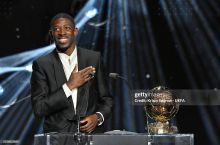 "France Football" бош муҳаррири: "Дембеле "Олтин тўп" учун сўровномада катта устунлик билан ғалабага эришди"