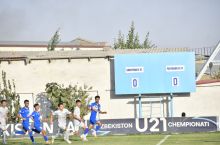 U-21 биринчилиги. Пешқадамлардан дуранглар, Фарғонада 4:4 ва бошқа натижалар