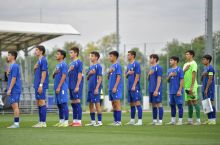 Ўзбекистон U-16 терма жамоаси ўртоқлик учрашувида Венгрияга ютқазди