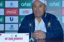 Рўзиқул Бердиев: "Рақиб толиқиб қолгач, устунлик биз томонга ўтди ва гол уриб ғалабага эришдик"