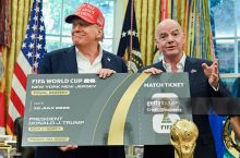 Трамп ЖЧ-2026 ўтказиладиган шаҳарларни ўзгартириши мумкин