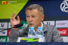 Миржалол Қосимов: "Мағлубиятга лойиқ ўйин кўрсатмадик"