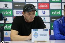Александр Хомяков: "Бизга тетиклик етишмади"