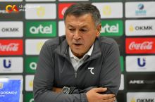 Миржалол Қосимов: "Бугун тўп билан муомала қила олмадик"