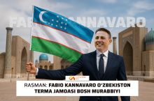 Расман: Фабио Каннаваро – Ўзбекистон терма жамоаси бош мураббийи!