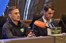 Фабио Каннаваро: "Менга бундай имконият берилганидан хурсандман. Бу мен учун катта шараф"
