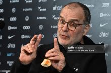 Марсело Бьелса: "Ўзбекистон ЖЧда иштирок этишининг ўзи катта натижа деб биламан. Ушбу йиғинда ҳар бир футболчининг имкониятларини кўриб олишимиз керак" (матбуот анжумани)