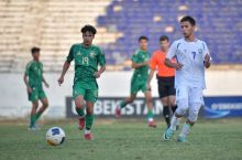 Ўзбекистон U-16 Саудия Арабистони билан дуранг ўйнади