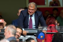Лапорта: "Агар Худо бор бўлса, у "Барса" томонида"