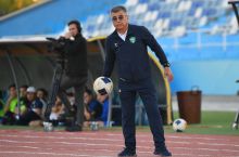 Равшан Ҳайдаров: "Қозоғистон билан ўйинларда икки хил таркибдан фойдаландик. Ўринбоев мушакларидан жароҳат олди"