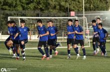 Ўзбекистон U23 термаси Хитойдаги турнирда иштирок этади