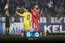 ОЧЛ-2. Ҳакамга тиббий ёрдам кўрсатилган ўйинда "Андижон" 3-марта 0:0 ҳисоби қайд этди. Бу галги рақиб – "Ал Ҳалдия"