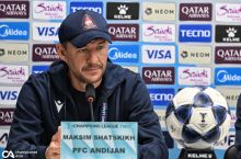 Максим Шацких: "Икки очко йўқотдик. Рақиб дурангни нишонлади"