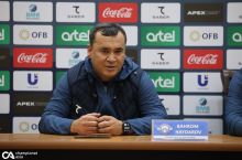 Баҳром Ҳайдаров: "Ўйин назоратимиз остида ўтди"