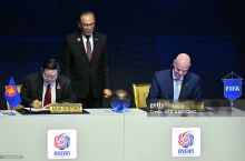 Инфантино ASEAN Кубогини тақдим этди