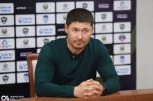 Айбек Нурбаев: "Локомотив"ни мағлуб этишга кучимиз етмайди"