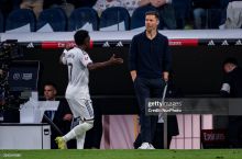 Винисиус "Реал"даги келажаги борасида бир қарорга келди