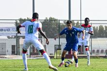 Ўзбекистон ўсмирлар терма жамоаси назорат баҳсида Буркина-Фасога ютқазди