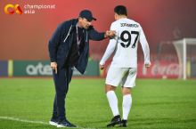 Александр Хомяков: "Футболда ҳар доим ютавермайсиз. Менимча, офсайд йўқ эди, лекин мен эксперт эмасман"