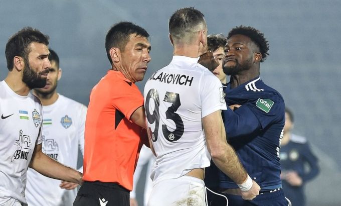 Ўзбекистон кубоги. "Пахтакор" – "Бухоро" 1:0