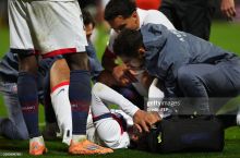 ПСЖ футболчиси оғир жароҳат олди