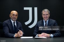 Расман: Лучано Спалетти "Ювентус" бош мураббийи этиб тайинланди