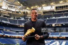 Мбаппе жорий мавсумдаги мақсадини айтди