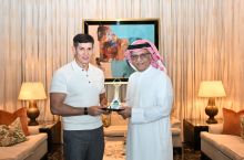 МОҚ раҳбарияти ОФК президенти билан кўришди