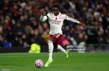 "Арсенал" Букайо Сака бўйича қарор қабул қилди