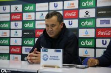 Баҳром Ҳайдаров: "Бунчалик осон гол ўтказиб юбормаслигимиз керак эди"