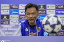 Жозе Мораеш: "Насаф"нинг салбий натижалари зич тақвим билан боғлиқ"