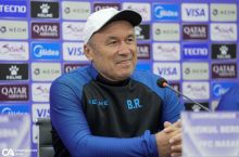 Рўзиқул Бердиев: "Эртага мазмунли ўйин эмас, натижа учун ҳаракат қилсак тўғри бўлади"