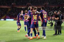 Ла Лига. "Барселона" ўз майдонида "Эльче"ни мағлуб этди