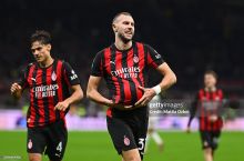 А Серия. "Милан" ва Рома" ўртасидаги ўйин тақдирини битта гол ҳал қилди