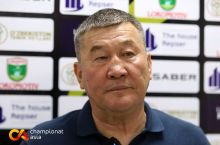 Неъматулла Қуттибоев: "3:0 ҳисобида зафар қучган бўлсак-да, ҳисоб ўйинга яраша бўлмади"