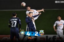 Суперлига. Шиддатли кечган Пойтахт дербисида "Пахтакор" "Бунёдкор"ни мағлуб этди