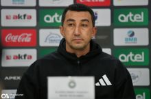 Камолиддин Тожиев: "Биринчи таймни тўлиқ жамоамиз устунлигида ўтказдик"