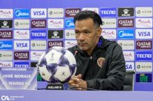 Элит ОЧЛ. "Ал Ваҳда" бош мураббийи Жозе Мораиш: "Ғалабамизнинг асосий сабаби интизом ва характерда деб ўйлайман"