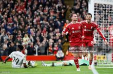 ЕЧЛ. ​"Ливерпуль" ўз уйида "Реал Мадрид"ни мағлубиятга учратди