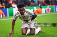 ЕЧЛ. ​"Ливерпуль" ўз уйида "Реал Мадрид"ни мағлубиятга учратди