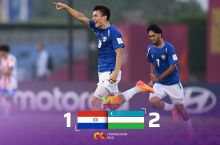 U-17 Жаҳон чемпионати. Ўзбекистон ўсмирлар терма жамоаси илк турда Парагвайни мағлуб этиб, мусобақани ғалаба билан бошлади