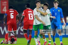 U-17 Жаҳон чемпионати. Ўзбекистоннинг гуруҳидаги иккинчи учрашувда Ирландия йирик ҳисобда ғалаба қозонди