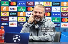 Флик "Барселона"дан кетишни режалаштирмаяпти. Мураббий клубда бахтли