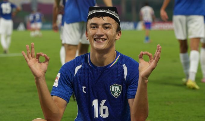 U-17 Жаҳон чемпионати. Парагвай – Ўзбекистон 1:2