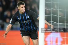 ЕЧЛ. "Брюгге" – "Барселона". Учрашув голлар кетма-кетлиги билан бошланди (онлайн ҳисоб)