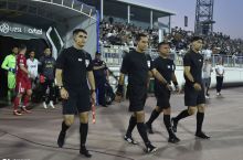 Лутфуллин бригадаси Миср – Венесуэла учрашувида ишлайди