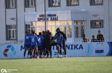 Про лига. "ФарДУ" Нукусда қийин ғалабага эришди