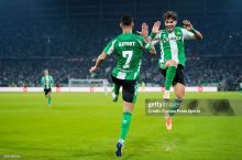 Европа лигаси. "Астон Вилла", "Рома", "Бетис"дан ишончли ғалабалар ва бошқа натижалар