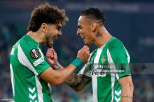 Европа лигаси. "Астон Вилла", "Рома", "Бетис"дан ишончли ғалабалар ва бошқа натижалар