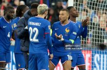 Франция терма жамоаси ЖЧ саралаш учрашувлари учун қайдномасини эълон қилди